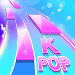 Kpop Piano Game: Color Tiles логотип