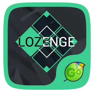 Lozenge GO Keyboard Theme