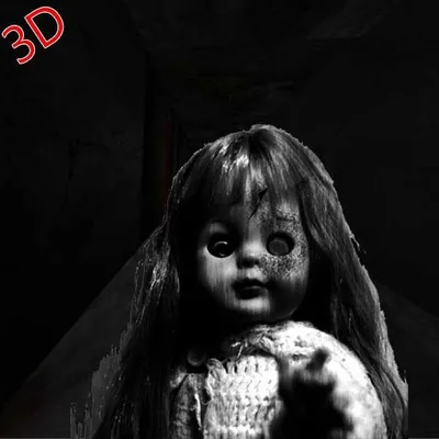 scary doll escape room: puzzle game