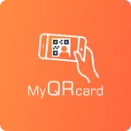 MyQRcards твои визитки online логотип