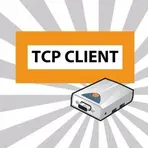 TCP Client логотип