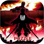 Attack on Titan Puzzle логотип