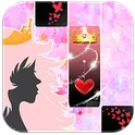 Pink Magic Tiles 4 - Princess Edition логотип