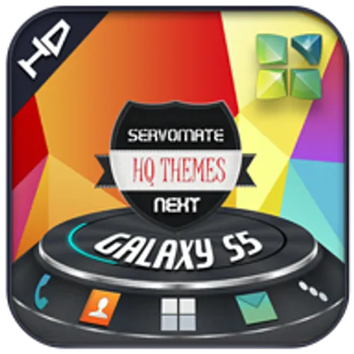 Galaxy s5 next launcher theme — иконка