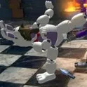 Street Night Battle Animatronic Fighter логотип