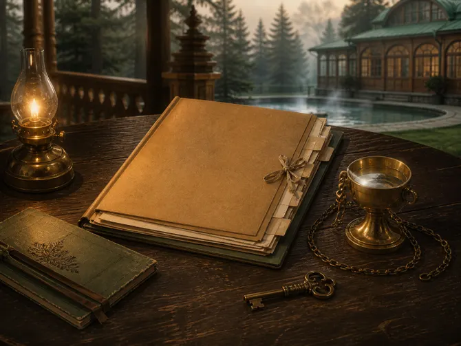 Обложка события Недельный сериал «Тёплый Ключ»