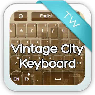 Vintage City Keyboard