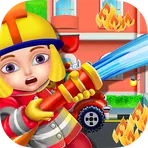 Firefighters Fire Rescue Kids - Fun Games for Kids логотип
