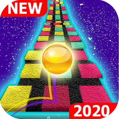 Dancing Road! Color Ball Jump 2020