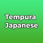 Tempura Japanese логотип