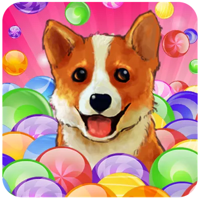 Bubble Puppy Marble Shooter