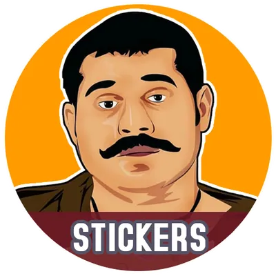 Malayalam Stickers for WhatsApp