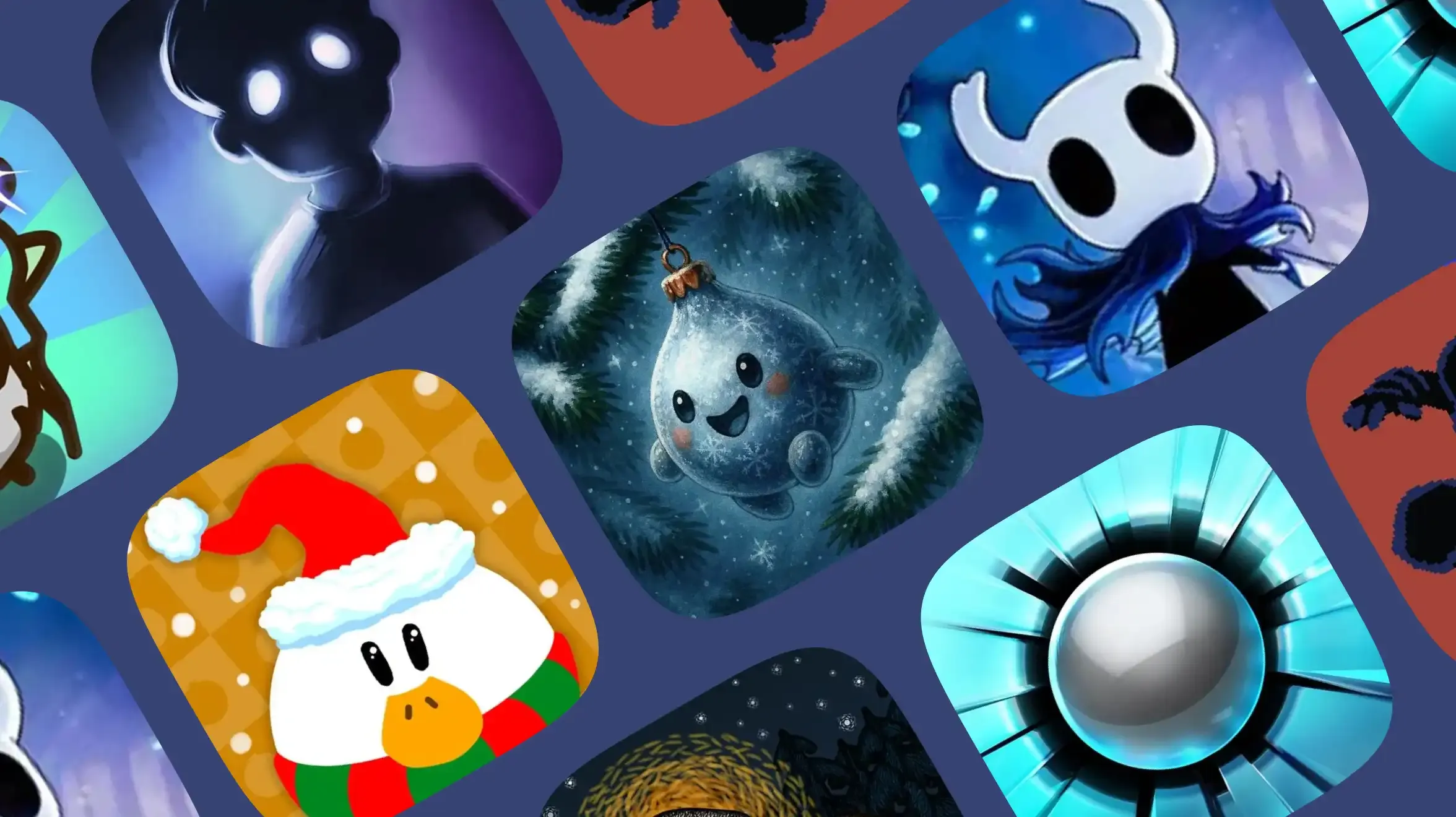 784х440 minimalism design games