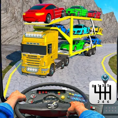 Real Truck Driving: Offroad Driving Game