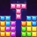 Block Puzzle. логотип