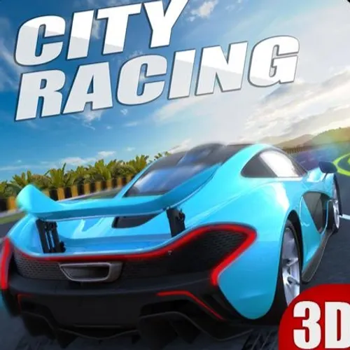 Игра City Racing 3D — Гоночные 4,4★ — скачать для