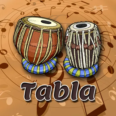 Tabla Drum Music Instrument