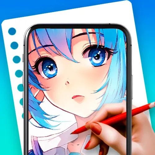 AR Drawing Anime: How to Draw — иконка
