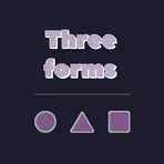 Three forms логотип