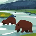 В поиске Краснокнижных логотип