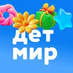 Детский магазин «Детский мир» логотип