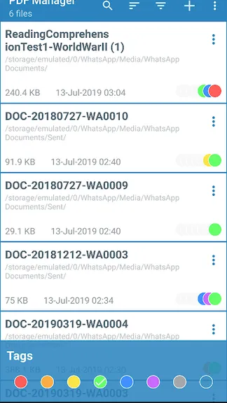 PDF Manager — скачать для Android 5,0★ бесплатно 📱 в RuStore