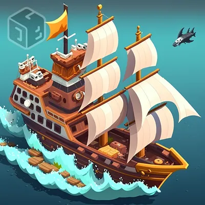 Merge Ship : Idle Tycoon