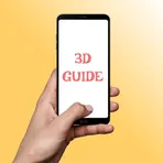 3D guide логотип