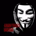 ANONYMOUS HORROR логотип