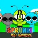 Sprunki Mod Monsters логотип