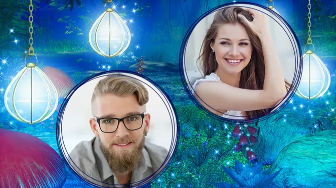 Dual Fantasy Photo Frames — скачать для Android 5,0★ бесплатно 📱 в RuStore