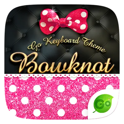 BowknotGO Keyboard Theme