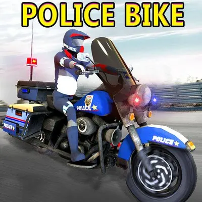 Police Motorbike Driving Sim 3D - Police Bike 2018