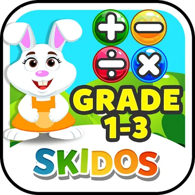 Maths Games For Key Stage 1,2 Kids: Free Rabbit 🐇