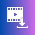 Скачать видео с ВК, Дзен, Rutube, Youtube, TikTok логотип