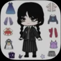 Vlinder doll:dress up games логотип