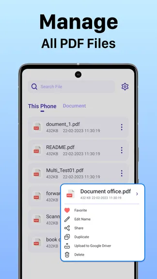 OCR Scanner: PDF Reader — скачать для Android 0,0★ бесплатно 📱 в RuStore