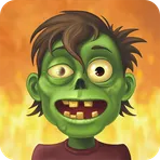 Zombie Town Defense логотип