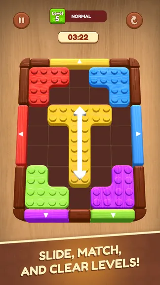 Игра Slide Color Block — Головоломки 0,0★ — скачать для Android ...