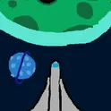 Cosmic Frontier логотип