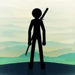 Stick Fight: Shadow Warrior логотип