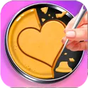 Squid Games Dalgona Candy Puzzle логотип