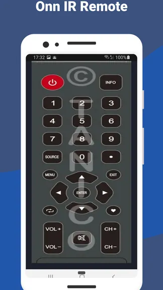 Onn Smart TV Remote — скачать для Android 0,0★ бесплатно 📱 в RuStore