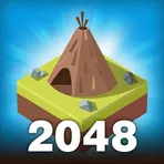 Age of 2048™: City Merge Games логотип