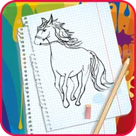 Kids Learning - Draw & Color