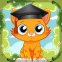 Развивающие игры для детей 3-8 лет логотип