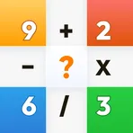 Crossmath Number Puzzle логотип