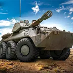 Modern Tanks: Современные онлайн танки по сети логотип