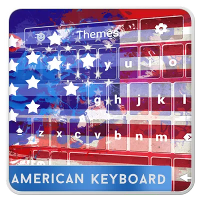 American Keyboard with Emojis