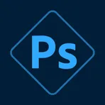 Photoshop Express Photo Editor логотип